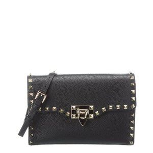 Valentino Rockstud Small Grainy Leather Crossbody - Great condition